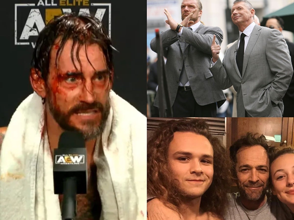 “He’d have you murdered,” Former WWE Champion heavily against bringing CM Punk back if he were Vince McMahon or Triple H for punching Luke Perry’s son