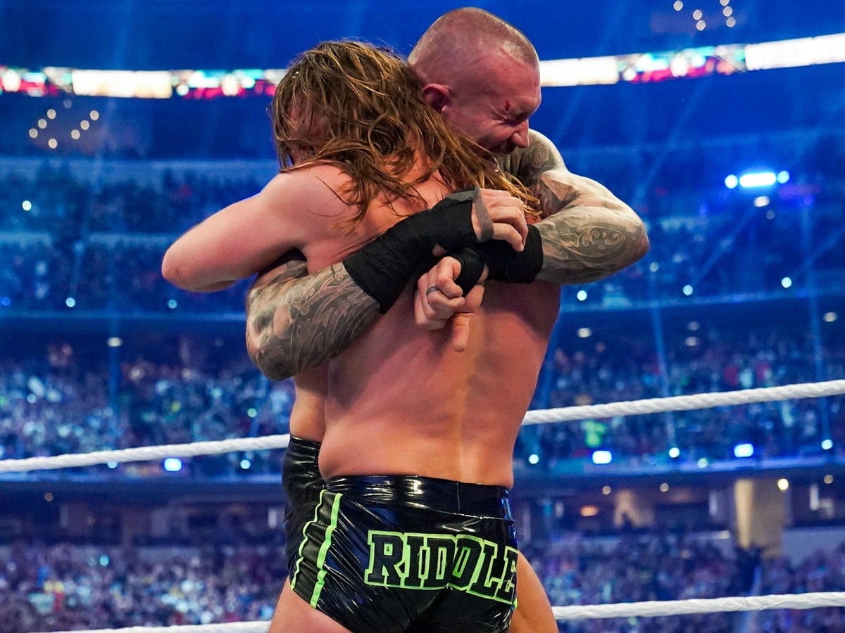 Matt Riddle and Randy Orton