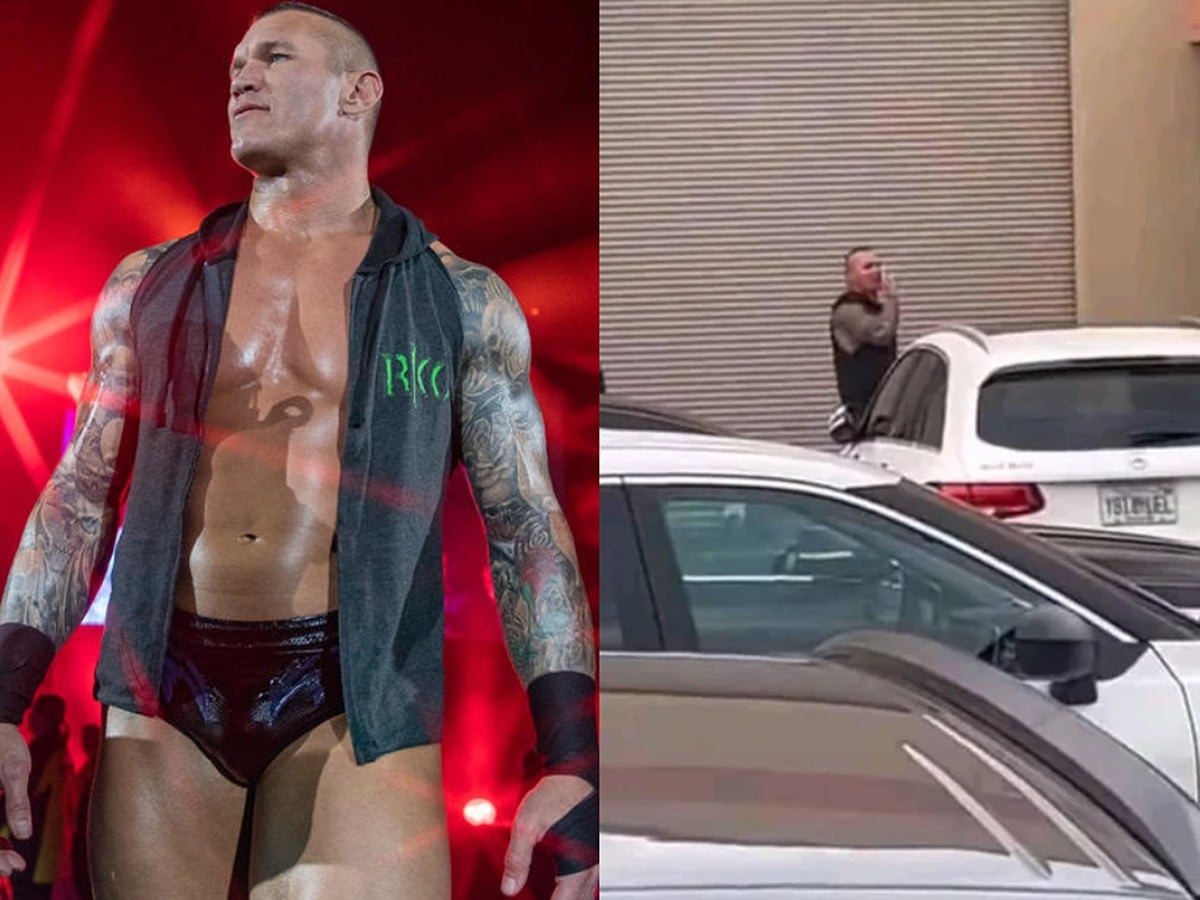 WATCH: Randy Orton spotted preparing for his return to the WWE ring after year-long hiatus 