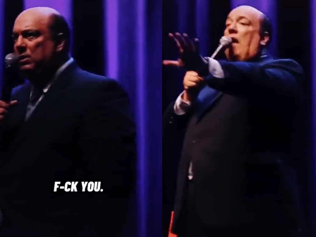 WATCH: Furious Paul Heyman makes controversial remarks about a deceased WWE wrestler using the F word