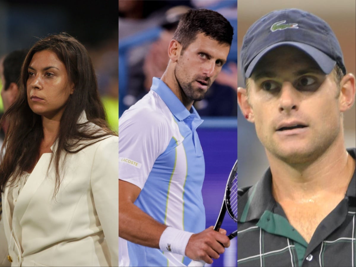 Marion Bartoli echoes Andy Roddick’s old comment on Novak Djokovic following Nole’s epic comeback against Laslo Djere at the US Open