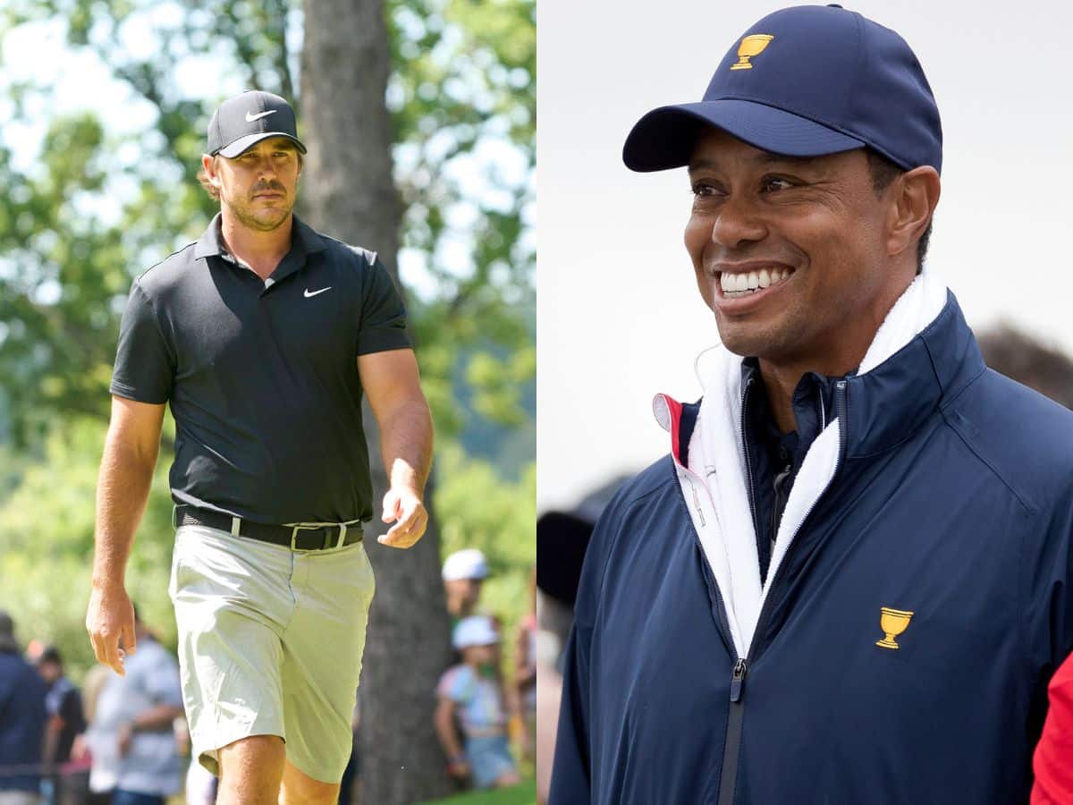 Brooks Koepka’s resolute claim, ‘I can get to 12′ sends shockwaves through golf world, challenging Tiger Woods’ legendary major championship reign