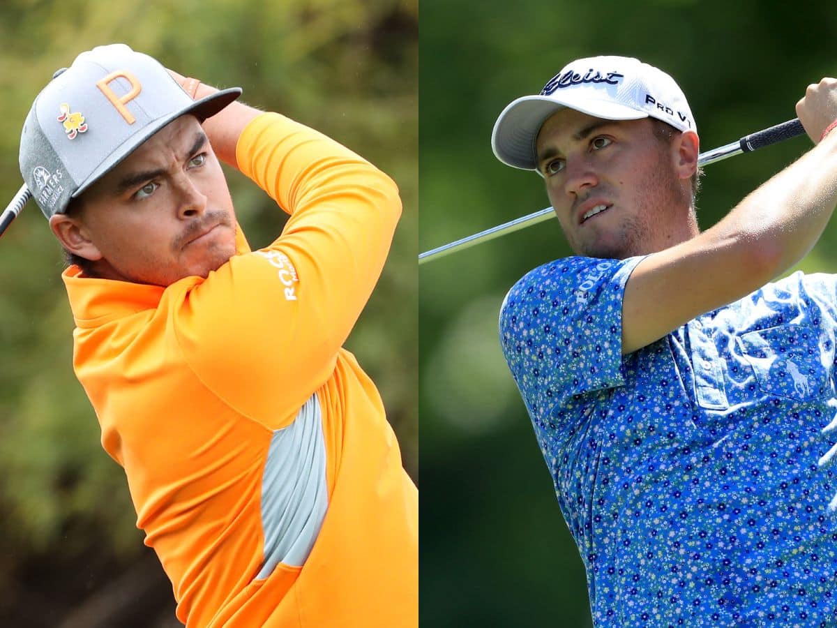 Rickie Fowler and Justin Thomas