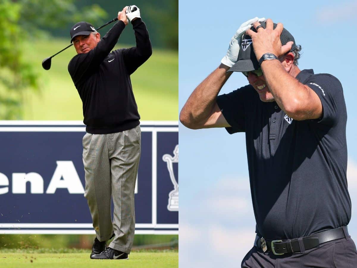 “He’d be gambling in a ditch somewhere,” Lanny Wadkins EXPOSES his views on Phil Mickelson’s golf journey whilst revealing shocking Ryder Cup secrets