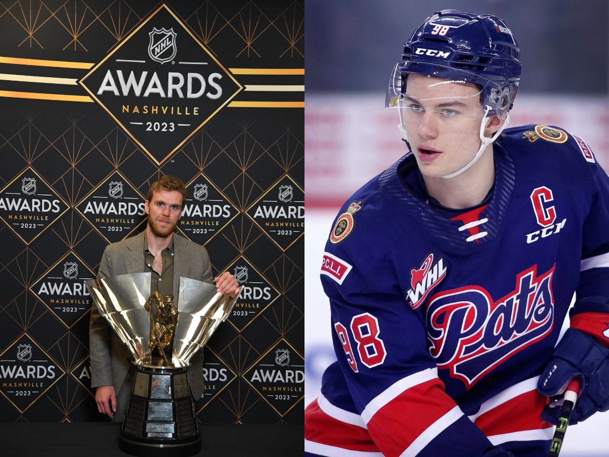 Connor McDavid’s expert mentorship and sage advice propels young Connor Bedard to hockey stardom, forging a dynamic duo destined for greatness on the ice