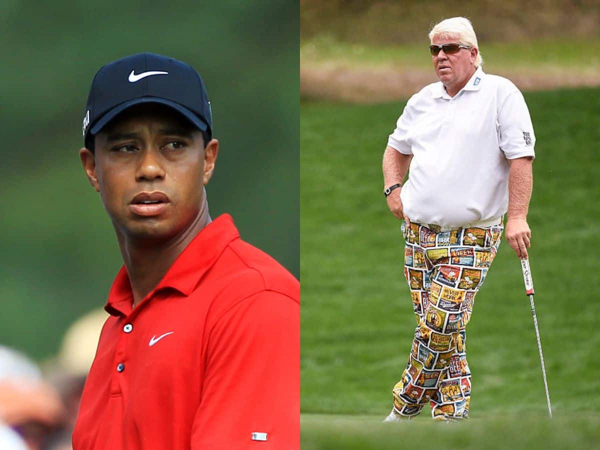 Tiger woods and John's Daly