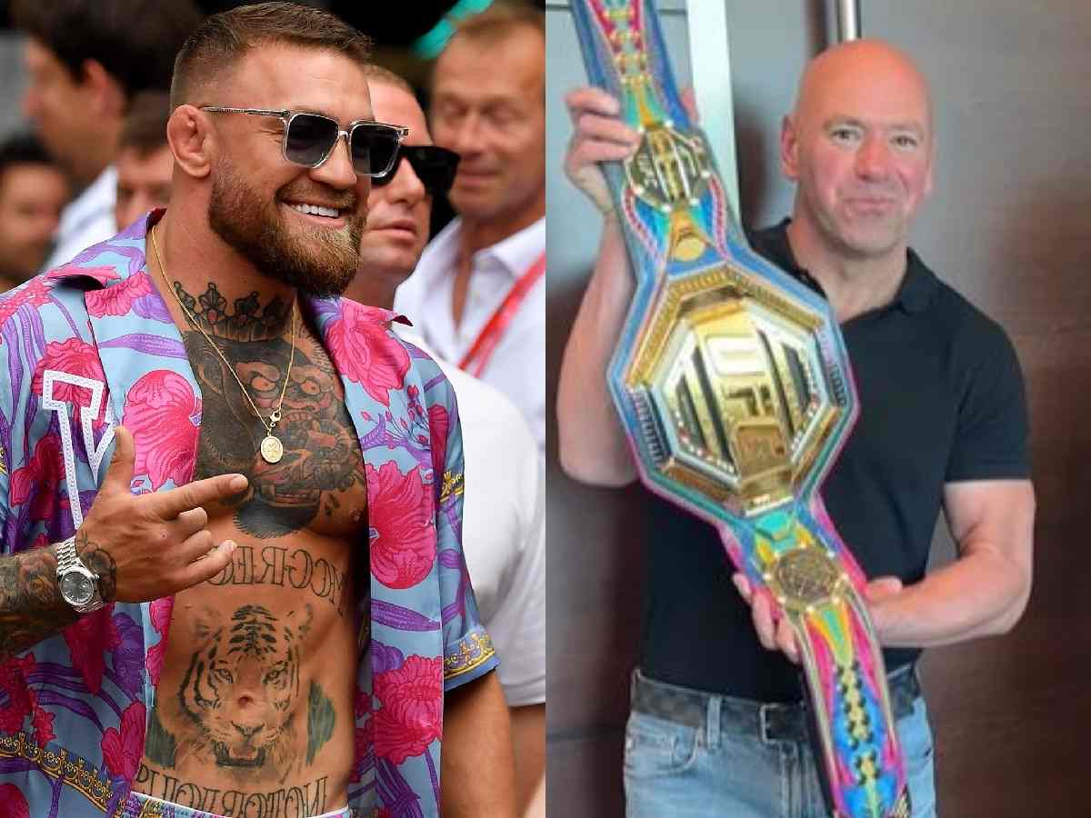 WATCH: Dana White’s amazing gesture for Mexican Independence draws reactions from Conor McGregor, Alexa Grasso and more