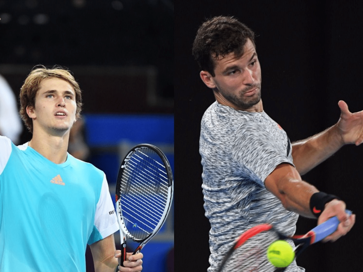 Alexander Zverev and Grigor Dimitrov