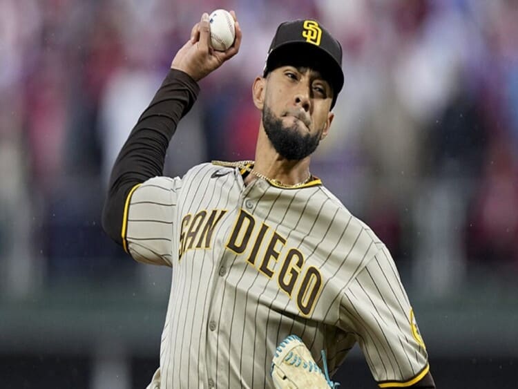 Robert Suarez STUNS Padres and baseball world by dropping suspension appeal throwing playoff