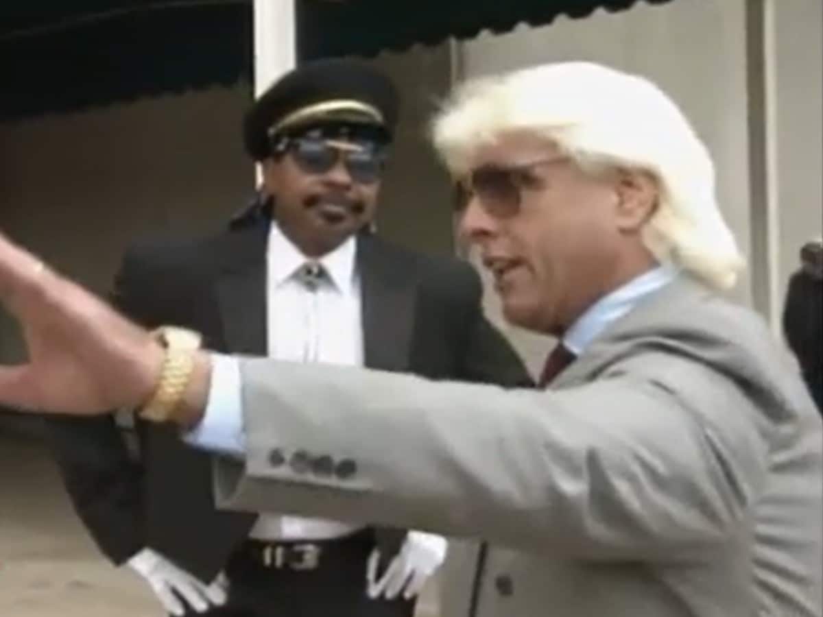 “Have no reason to lie,” WWE Hall of Famer recalls the night he was handed a blade to slit Ric Flair’s throat