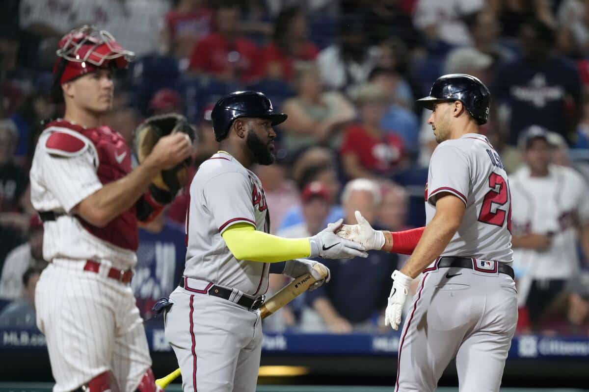 phillies vs braves