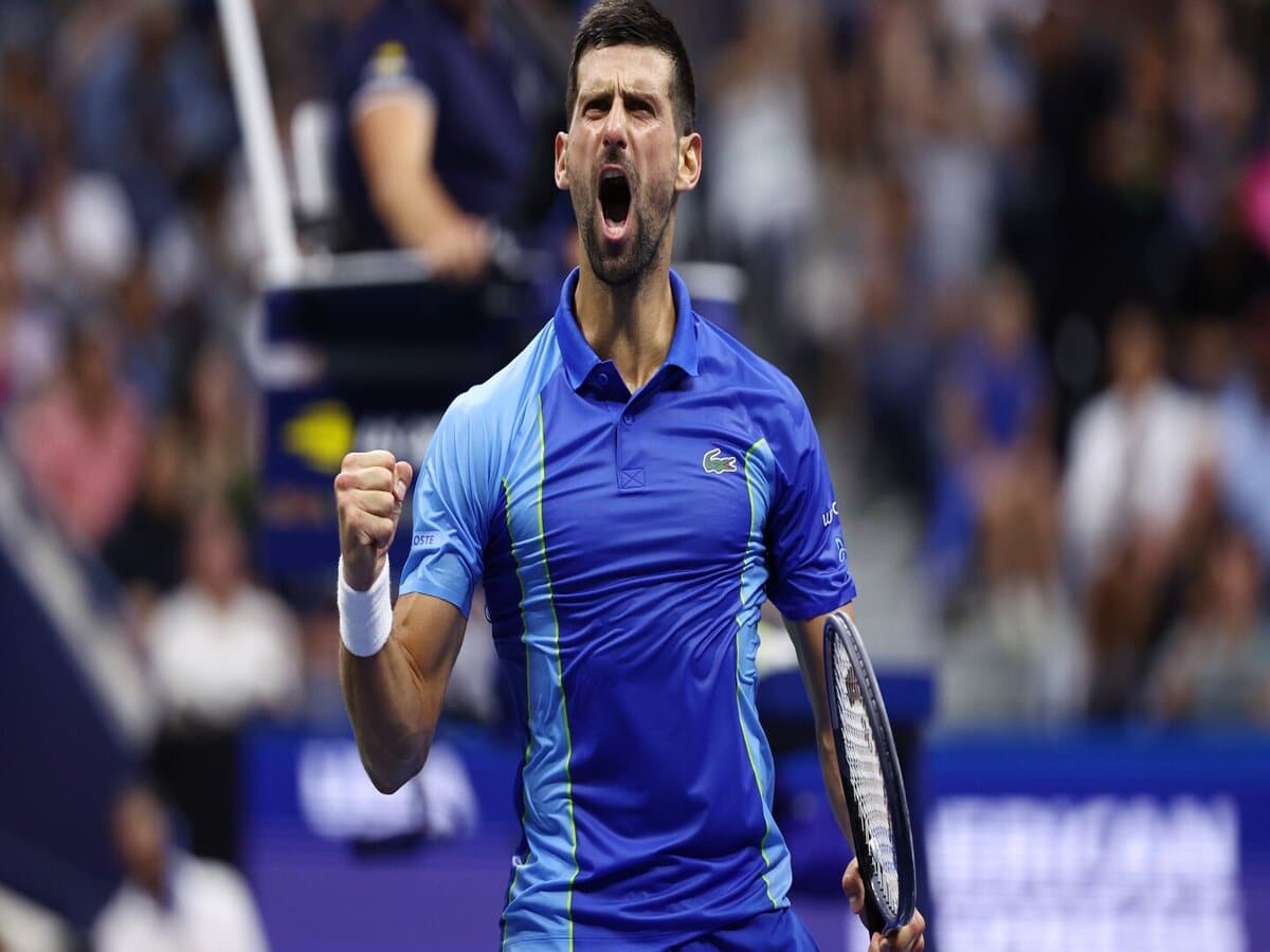 Novak Djokovic emerges as the Tour leader for most minutes at the Grand Slams with 77 hours on the court, no other player crosses 50