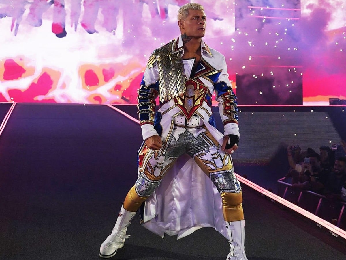 Cody Rhodes puts his “Night of Champions” robe up for auction in order to support the battle against pediatric cancer