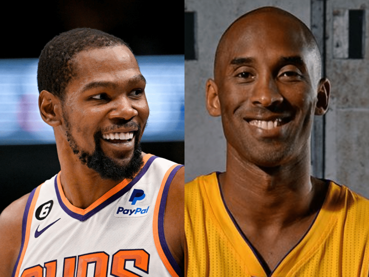 “GREATEST player I’ve ever seen” – Kevin Durant reminisces moment Kobe Bryant won him over