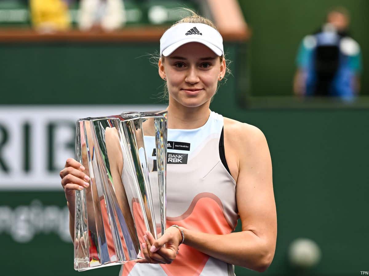 Elena Rybakina discloses the reason for last minute withdrawal from the Japan Open amid allegations of skipping due to performance-bye controversy