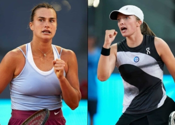 Aryna Sabalenka and Iga Swiatek
