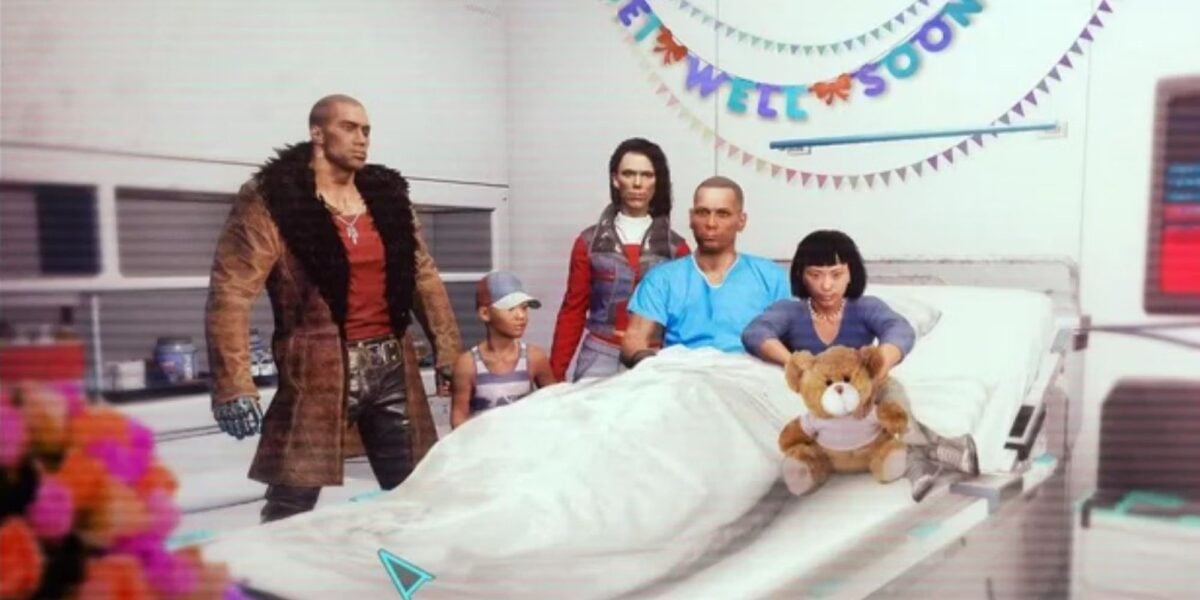 "Thanks, now I can sleep at night" - CD Projekt Red finally fixed the CREEPY River's family photo in Cyberpunk 2077, fans react