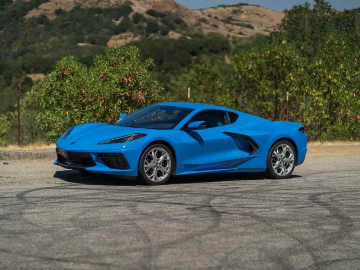 2021 Chevrolet Corvette Stingray