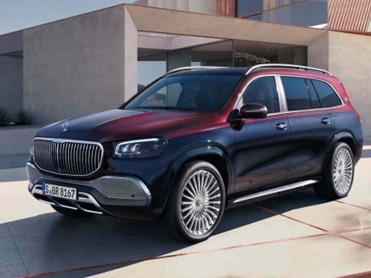 2023 Mercedes-Maybach GLS 600