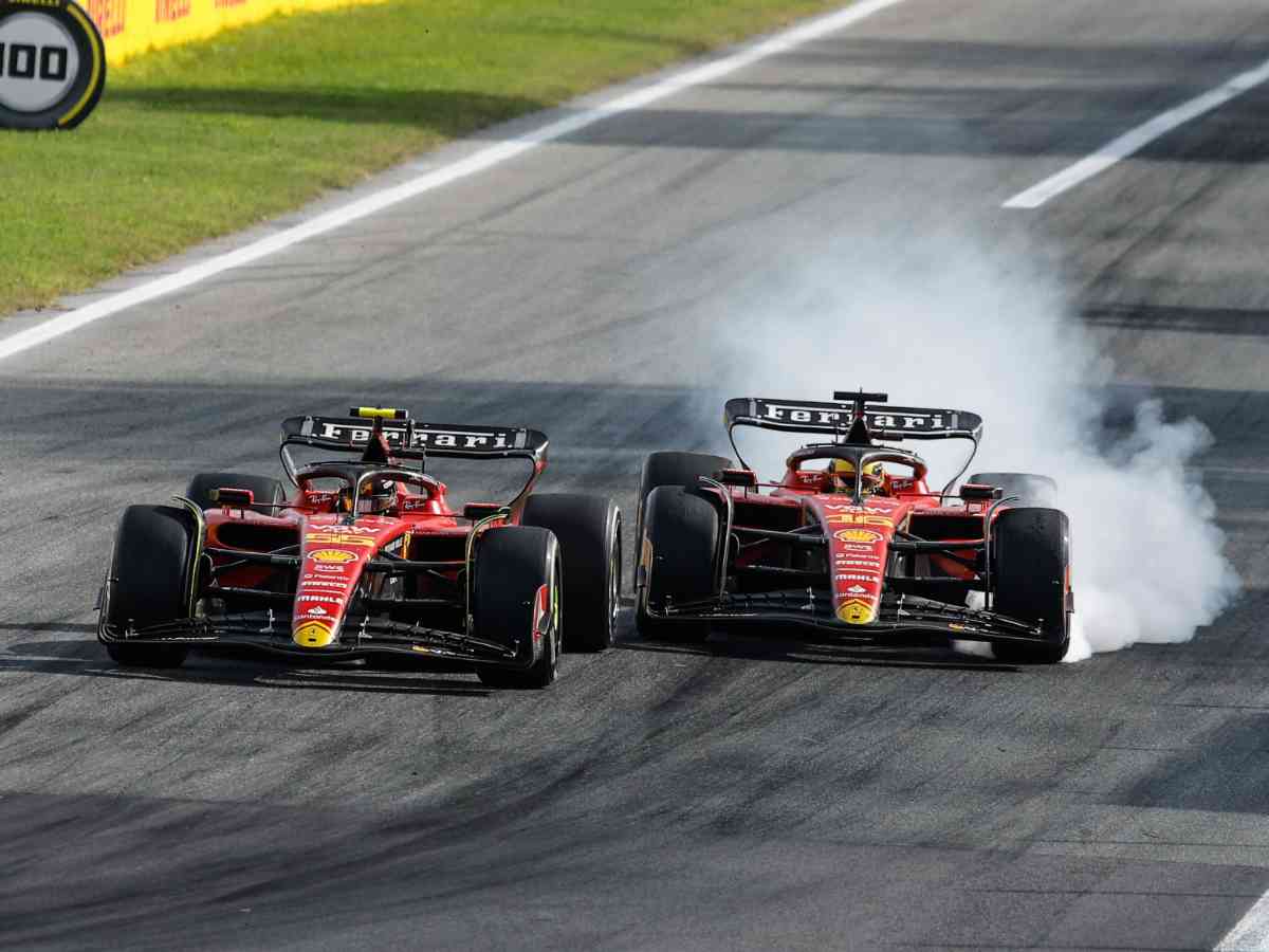 Nico Rosberg hints at a possible conflict between Charles Leclerc and Carlos Sainz following the last-lap face-off at Monza