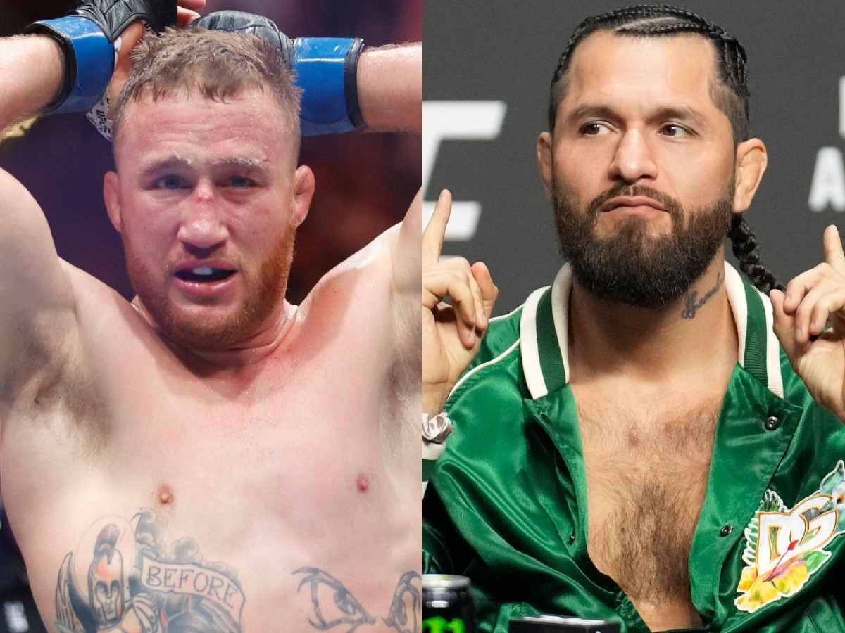 Justin Gaethje and Jorge Masvidal