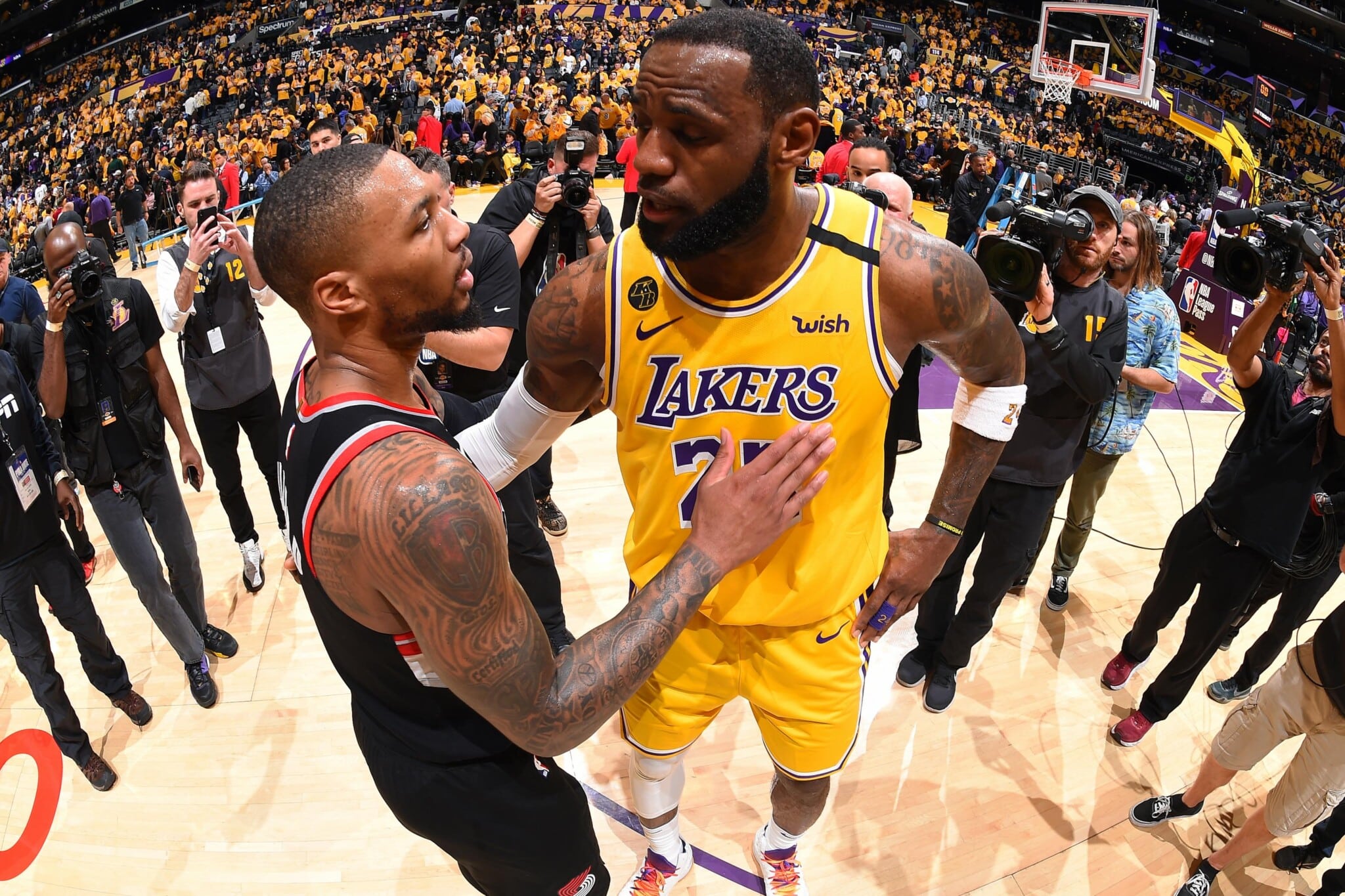 Damian Lillard makes STUNNING admission about LeBron James and Lakers’ 2020 ‘Bubble’ championship