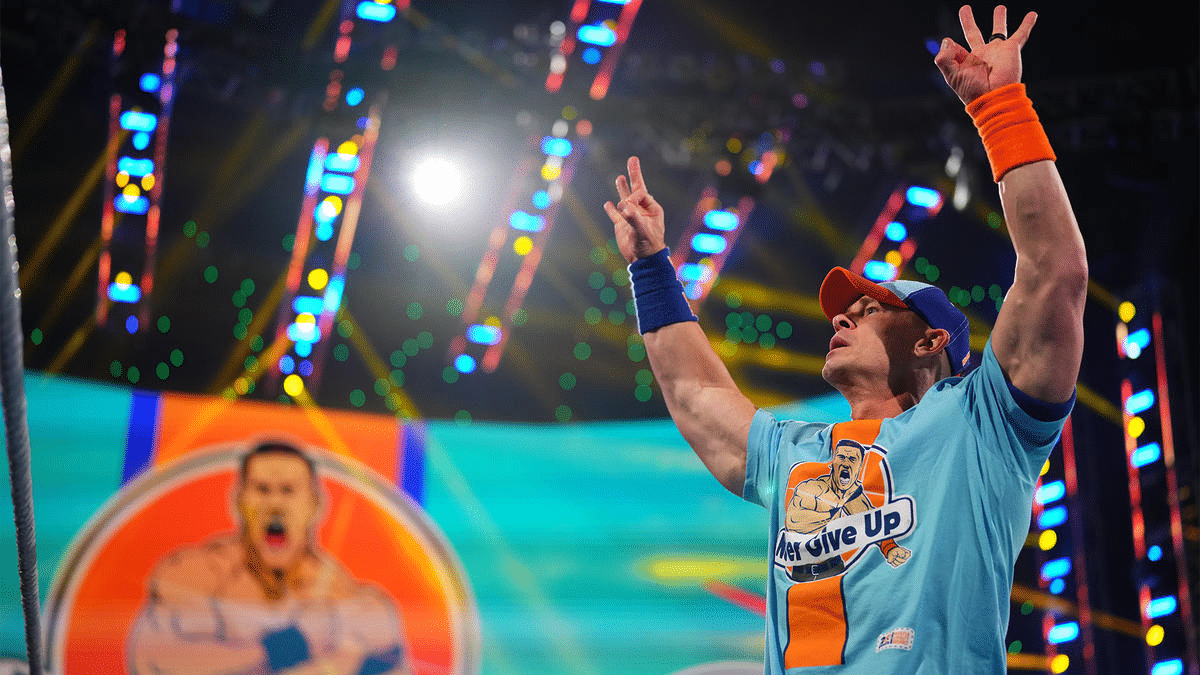 John Cena on SmackDown