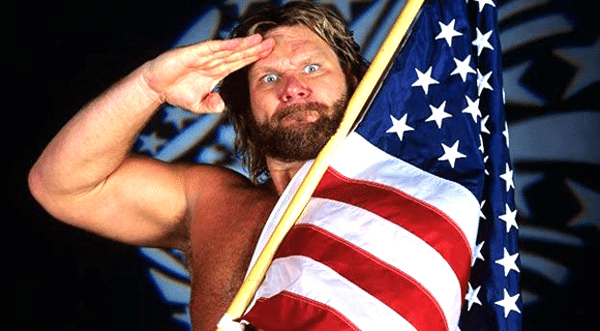 "Hacksaw" Jim Duggan