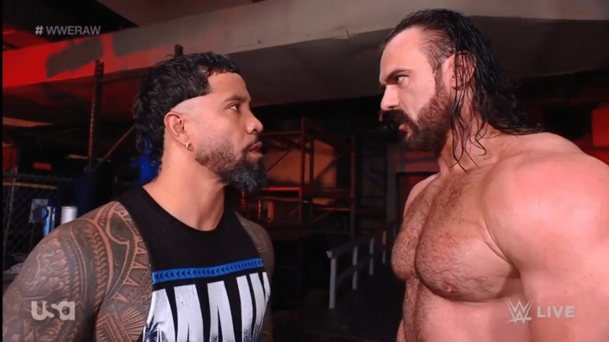 Jey Uso and Drew McIntyre