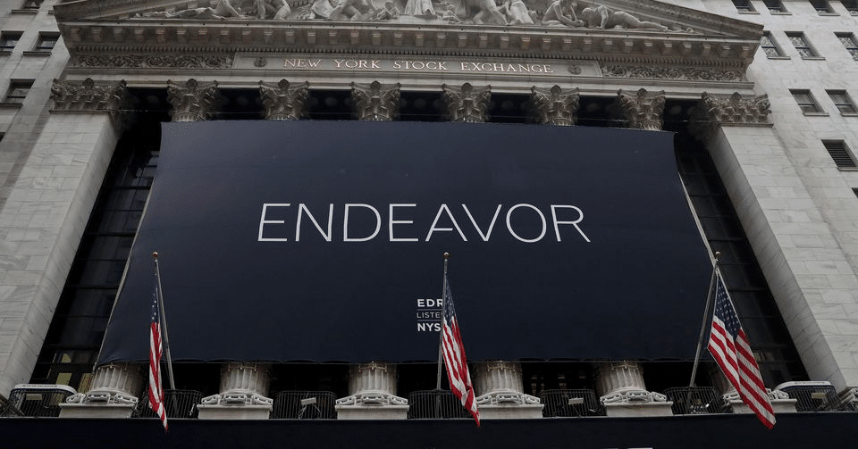 Endeavor now owns UFC as well as WWE