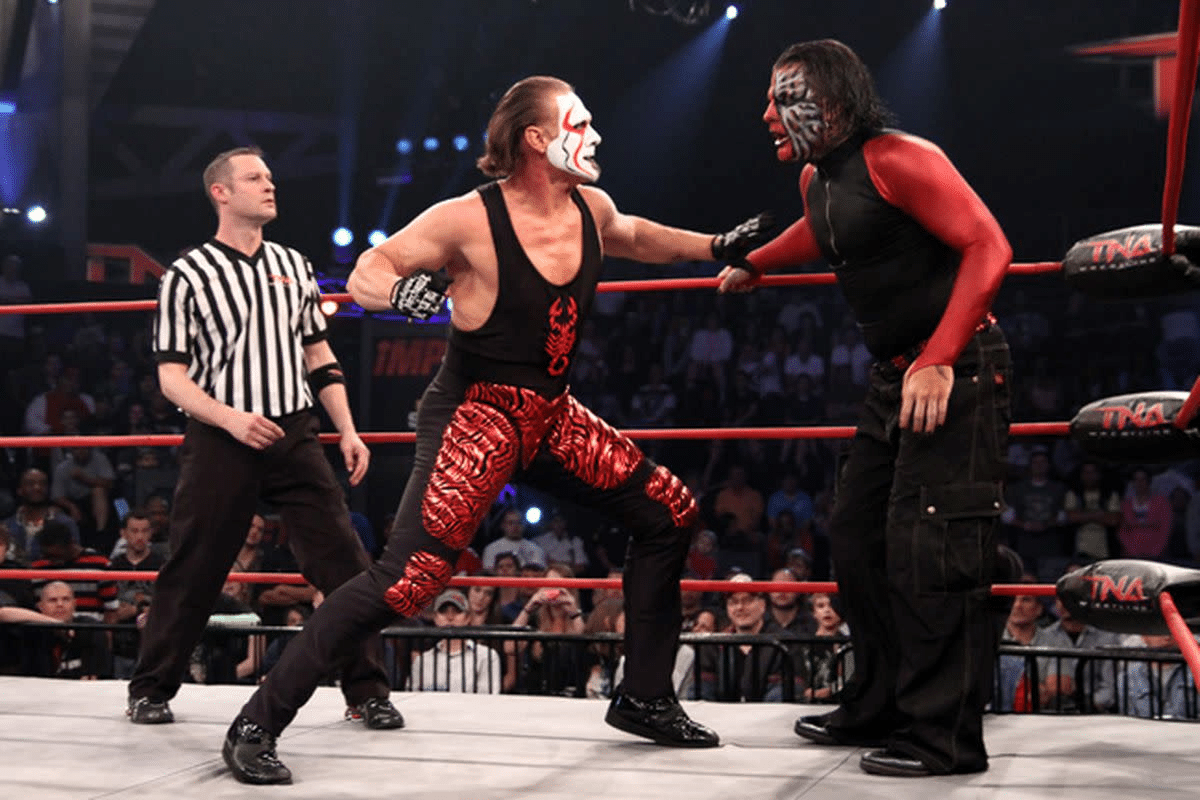 Sting vs. Jeff Hardy at Victory Road 2011