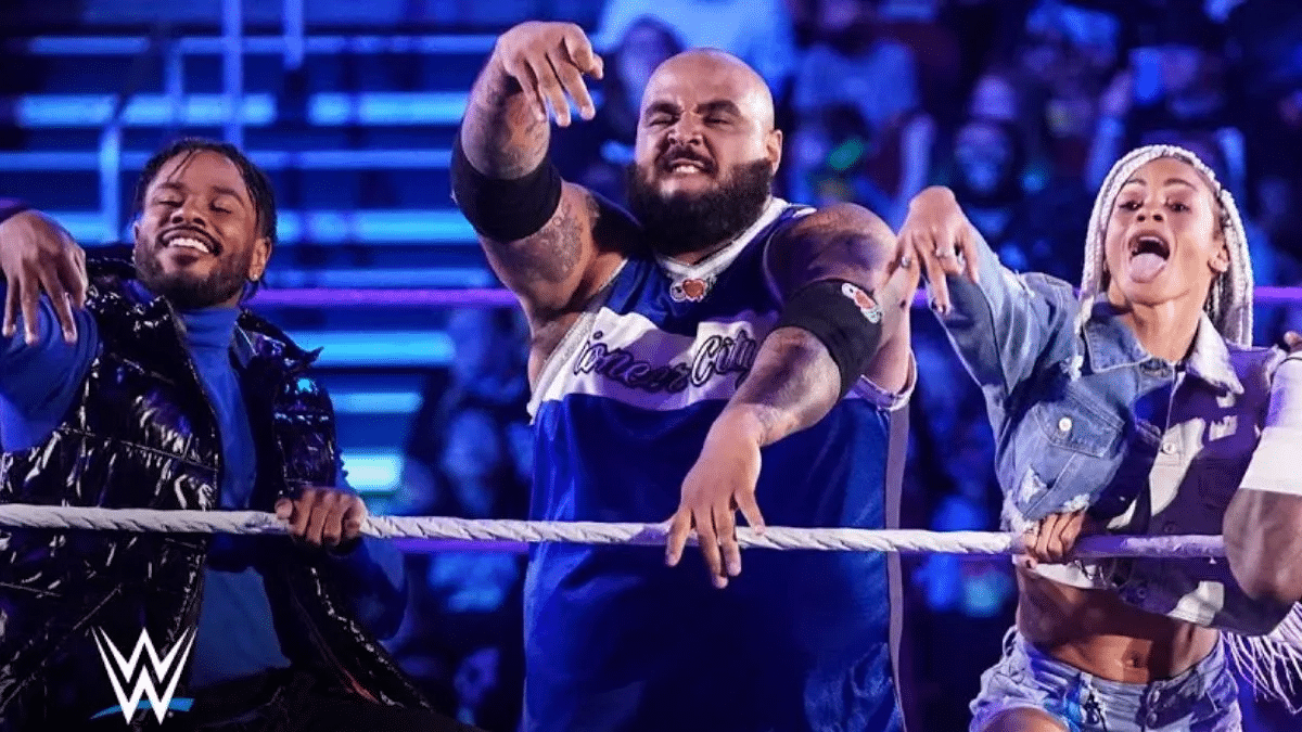 Former WWE Superstar amasses 1 million+ views on his rap video after getting fired 1 Ashante "Thee" Adonis, Top Dolla and B-Fab