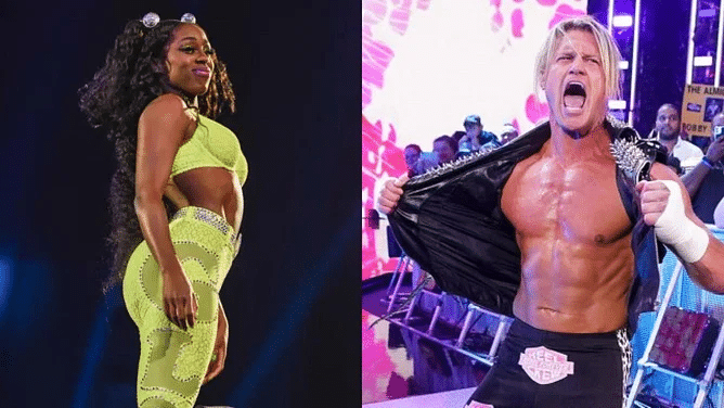 Naomi and Dolph Ziggler