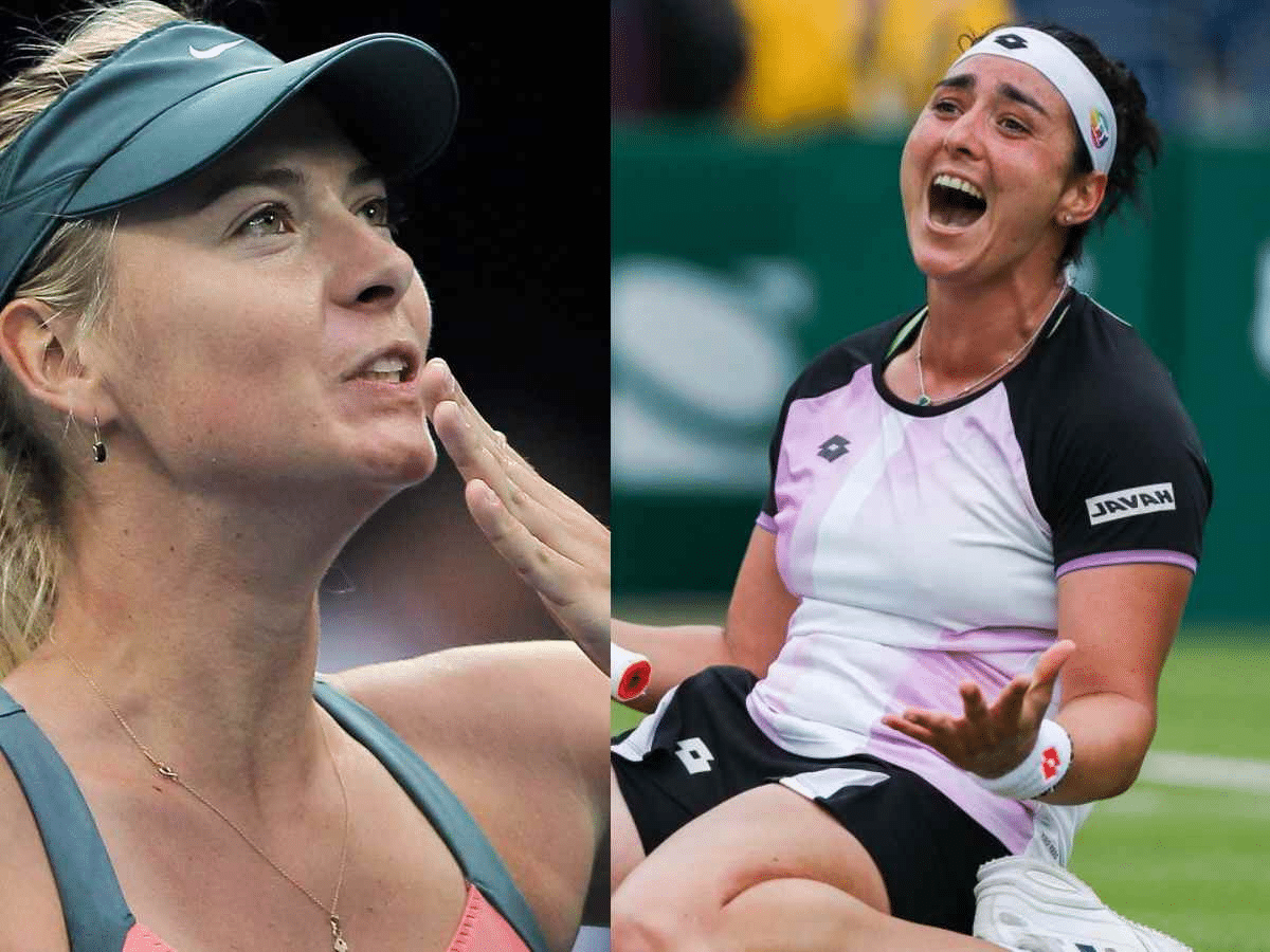 Maria Sharapova refuses to call Carlos Alcaraz part of the 'younger' generation, comments on Ons Jabeur's Grand Slams failures 1 Maria Sharapova and Ons Jabeur