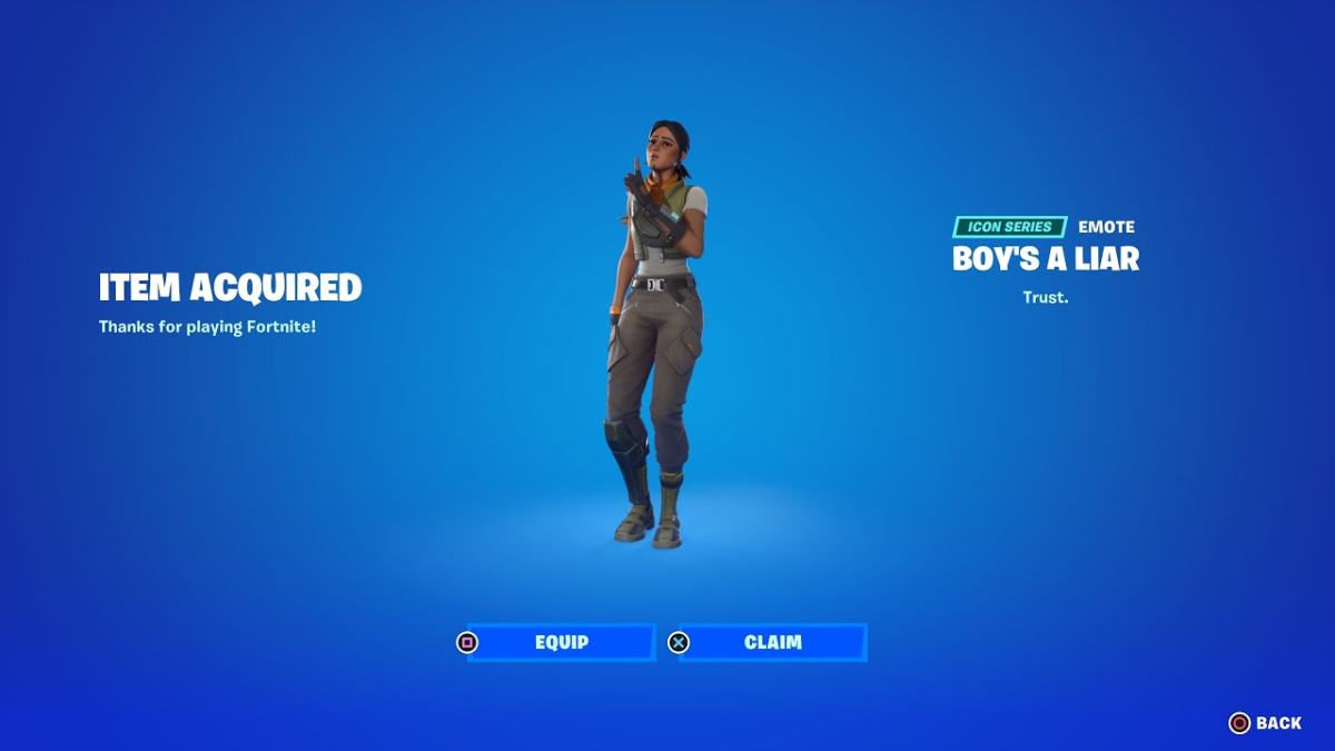 How to get the Boy’s a Liar emote by Ice Spice in Fortnite?