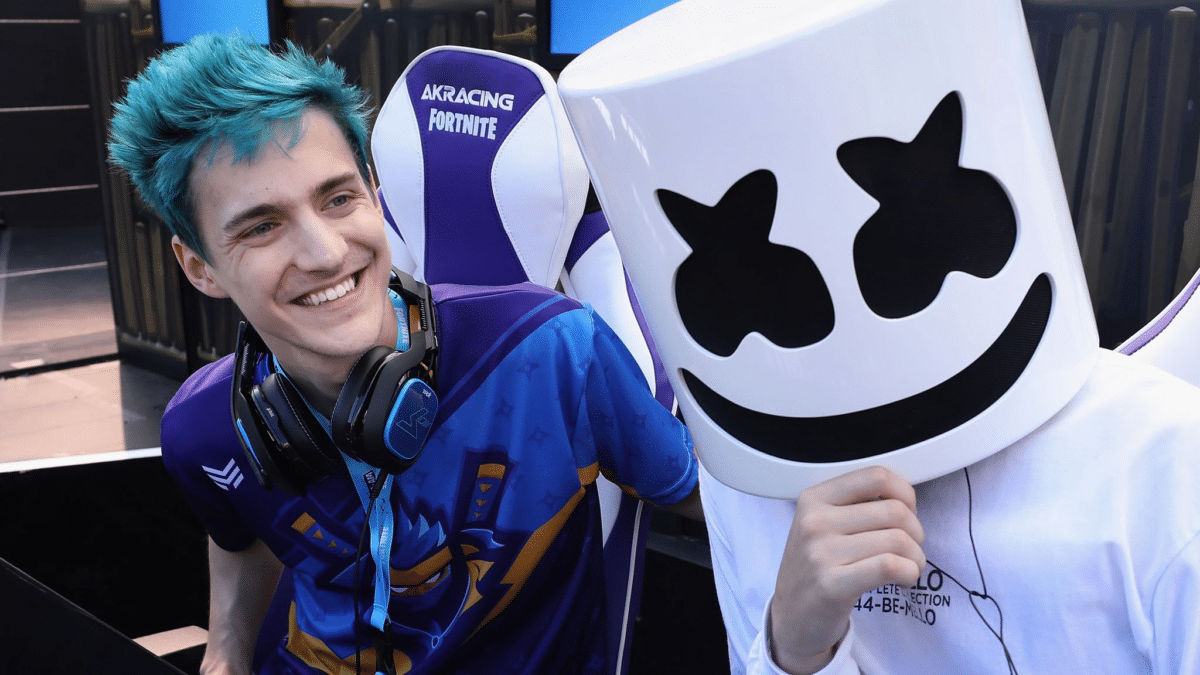 Popular Fortnite streamer Ninja launches his own podcast with Matthew McConaughey & Steve Aoki as first guests