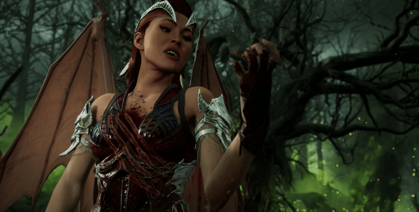 Mortal Kombat 1: Fan favourite bloodthirsty vampire Nitara returns to the franchise as Megan Fox brings the character back to life