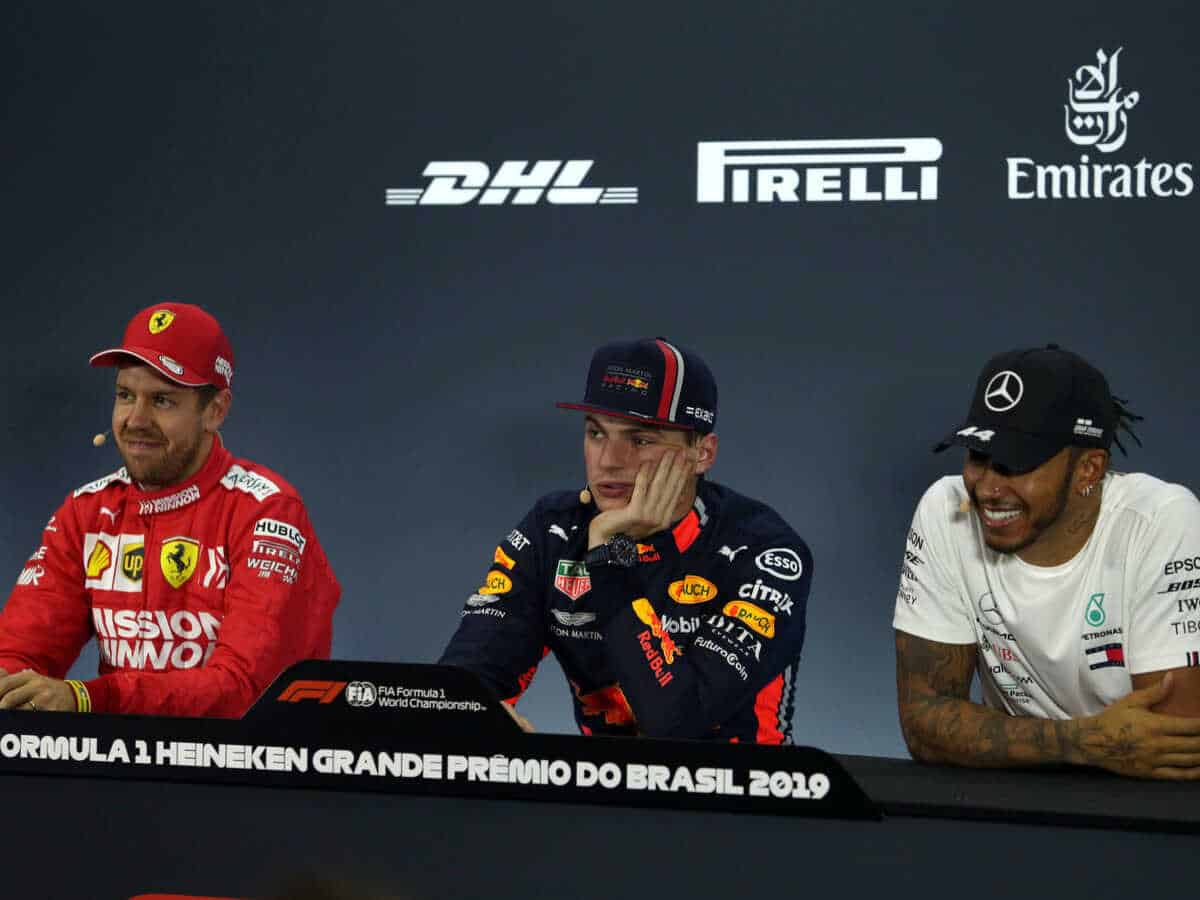 Sebastian Vettel claims one can’t compare Max Verstappen to Lewis Hamilton, says there is no ‘one recipe to success’