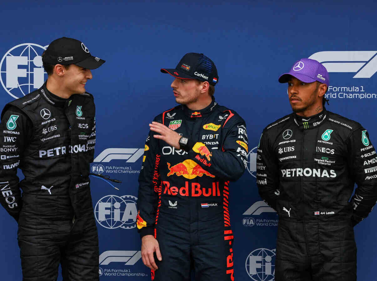 F1 pundit claims Lewis Hamilton’s Mercedes will challenge Max Verstappen’s Red Bull from the start of the 2024 season