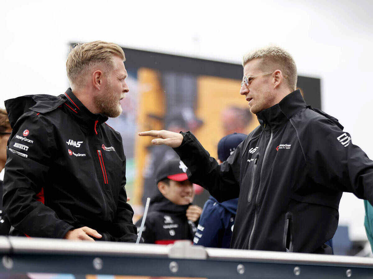 Nico Hulkenberg and Kevin Magnussen (Via IMAGO)