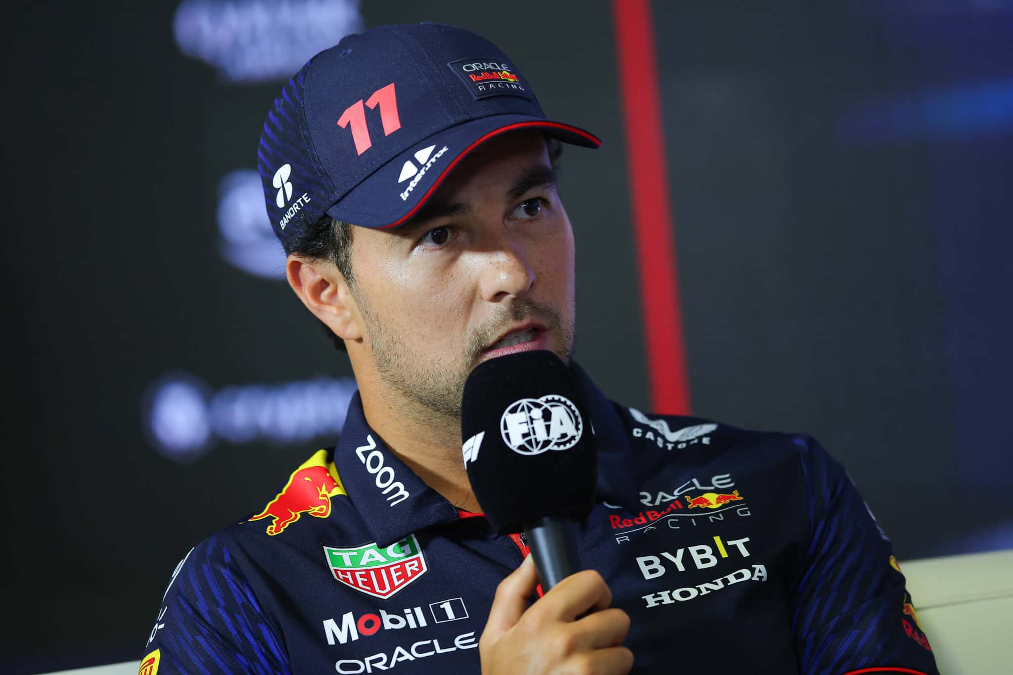 Helmut Marko CONFIRMS rumors that Red Bull’s ‘experiments’ with Sergio Perez’s car led to his Italian GP crash