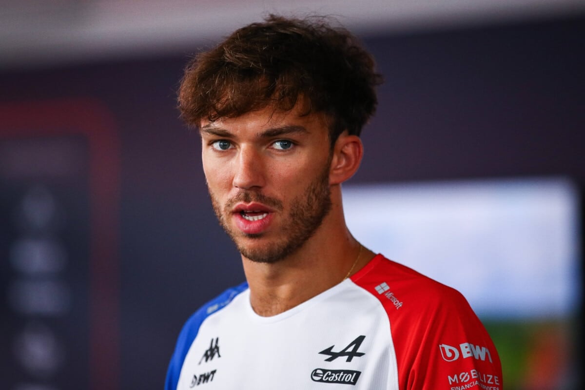 Alpine debutant Pierre Gasly makes a demand from his team for F1 2024 ...