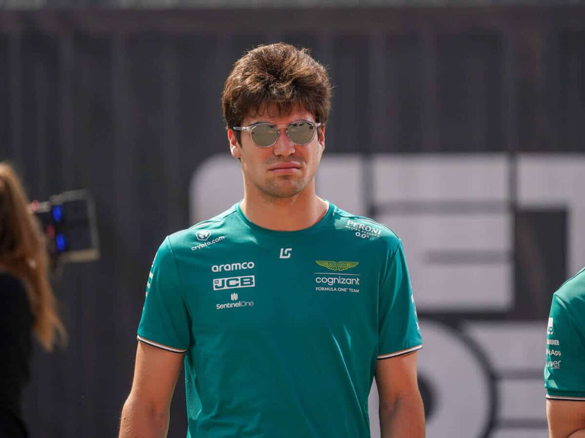 FIA issues written warning to Lance Stroll for shoving his Aston Martin trainer during Qatar GP