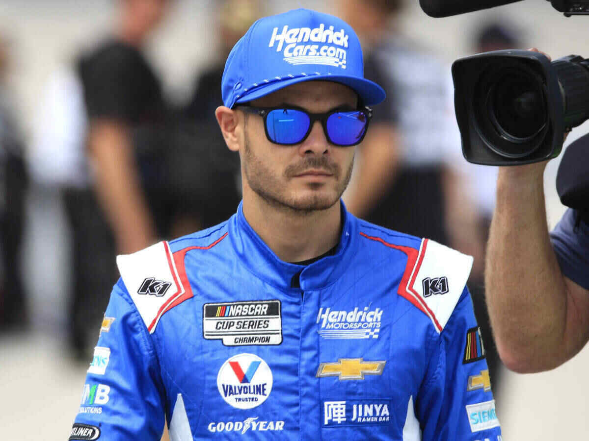 Kyle Larson (Via IMAGO)