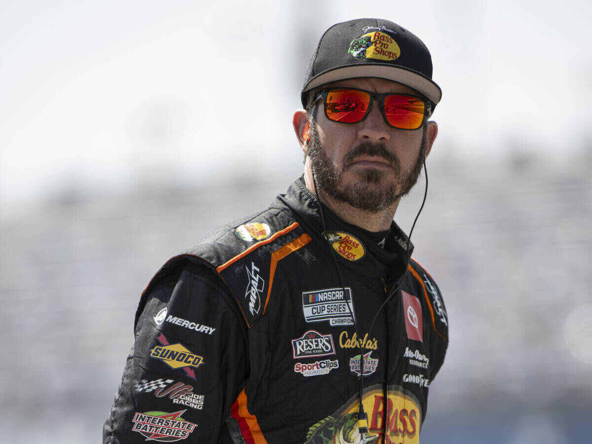 Martin Truex Jr. claims he is confident about winning at Texas despite ...