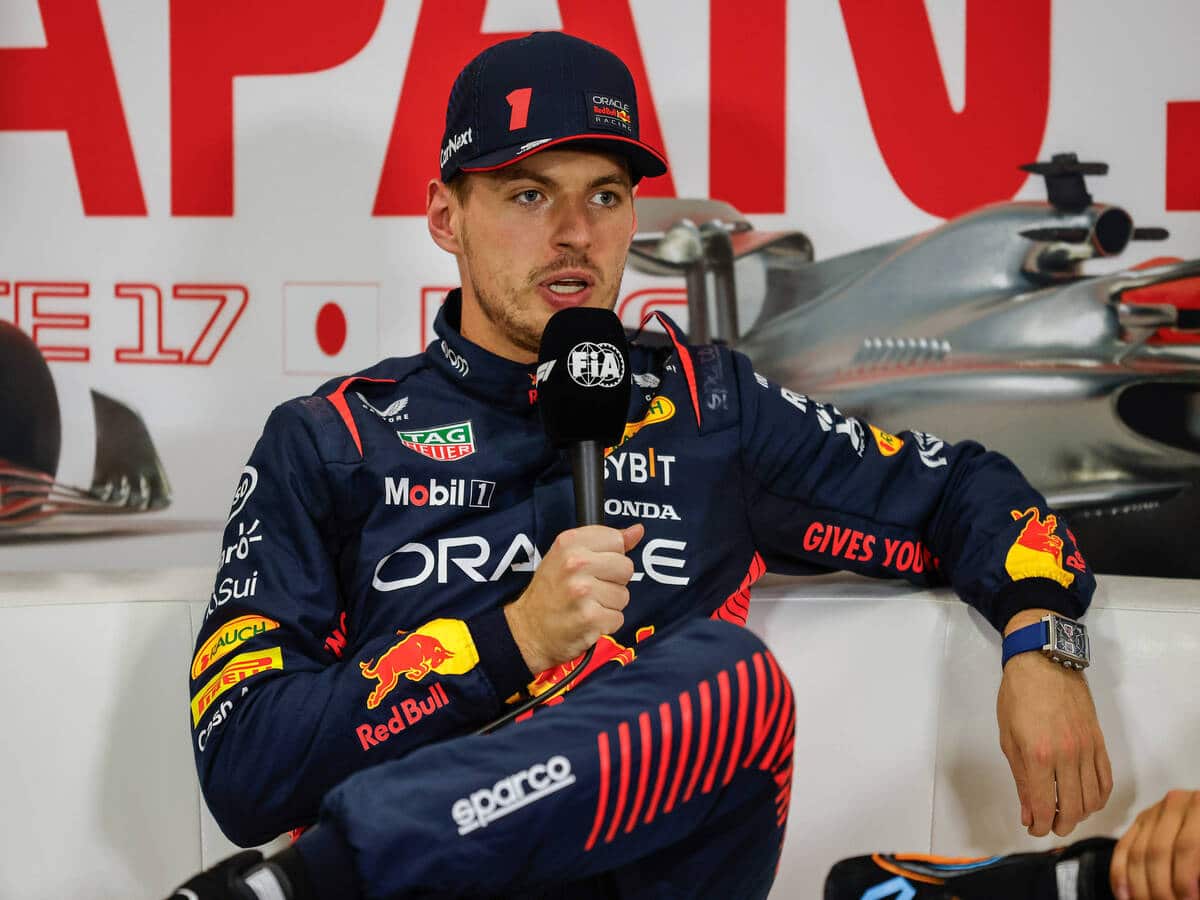 Max Verstappen finally ADMITS Red Bull have built a ‘rocketship’ of a car