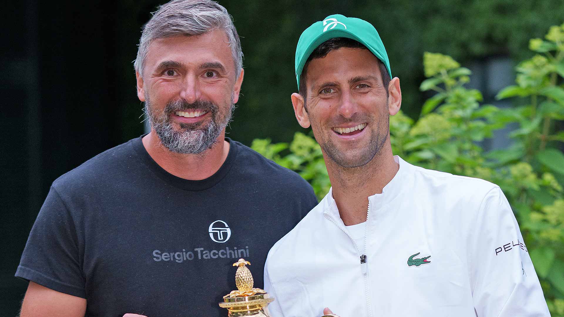 Novak Djokovic’s coach Goran Ivanisevic believes Daniil Medvedev ‘gifted’ the first set to the Serb in the US Open final