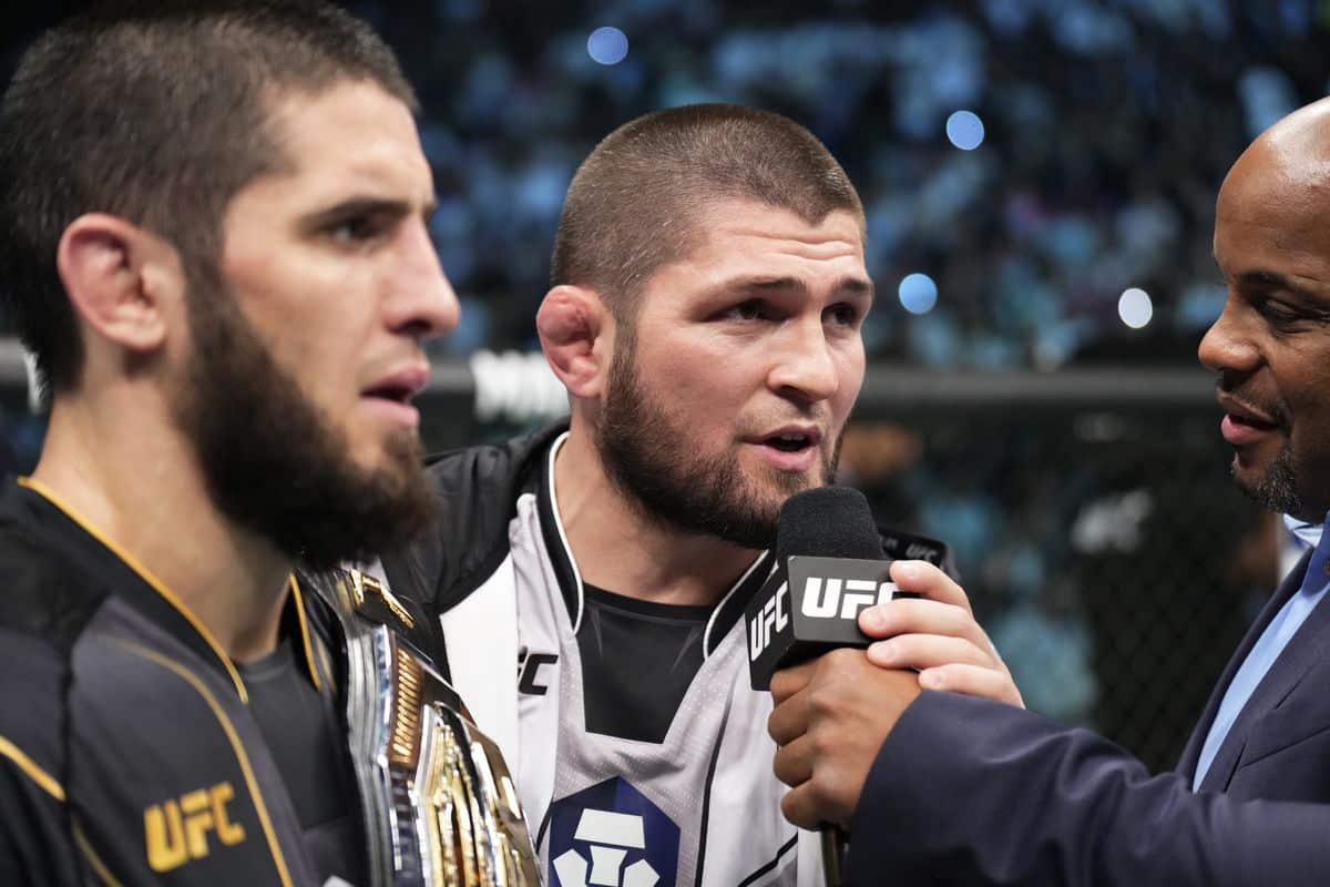 khabib mma news