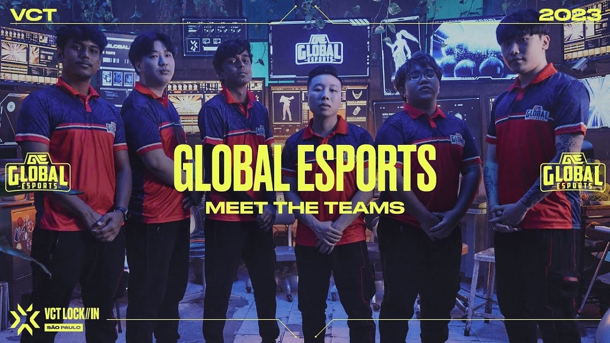 Global Esports Valorant roster is in shambles as two of the key players set to leave the Indian org following the awful 2023 VCT season