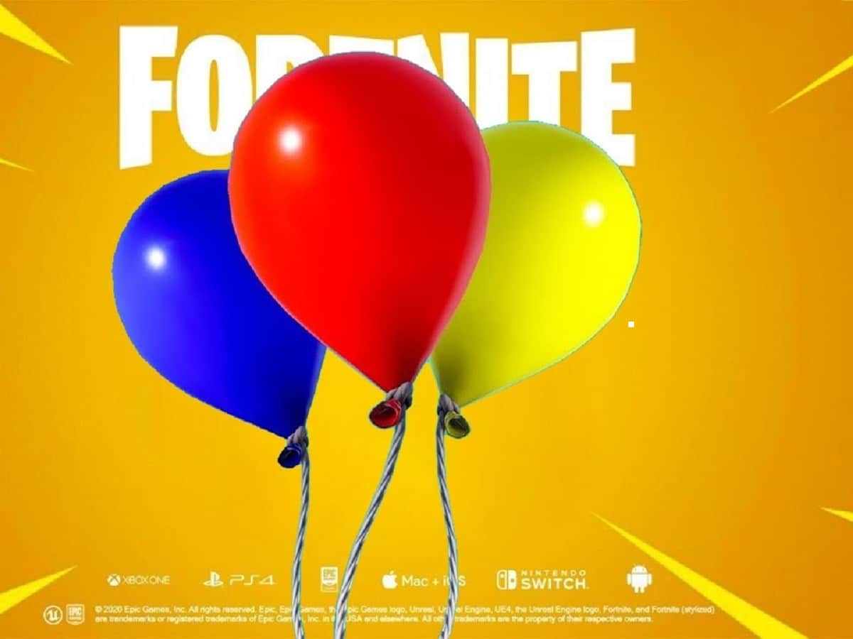 Fortnite Chapter 4 Season 4 Birthday Quests: How to get and use balloons?